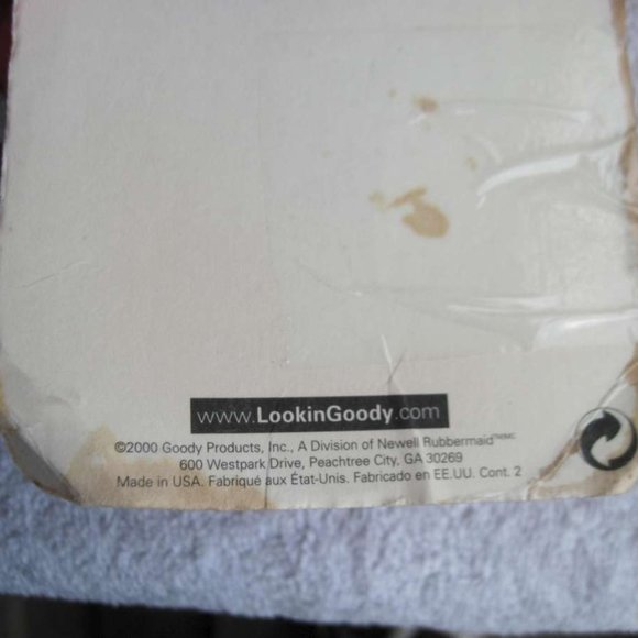 Goody Classic Smoothing Cushion Short to Mid Length Hair Brush 2000 USA Smoothes - Picture 6 of 16